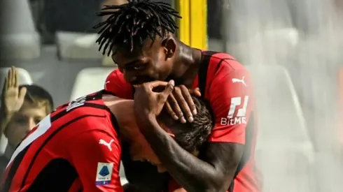 Maldini scores first Milan goal on full Serie A debut