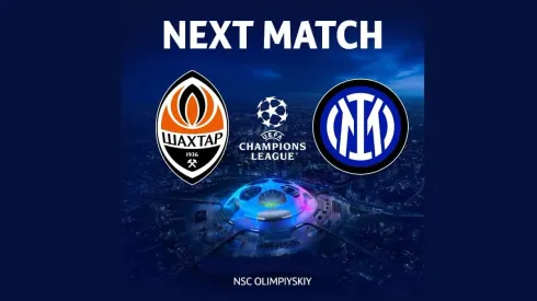 Shakhtar Donetsk vs. Inter Milan on TV: Sept. 2021
