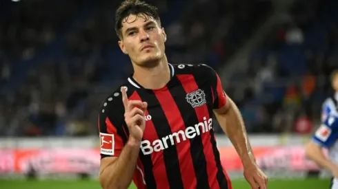 Hard-working Schick's Euro form inspires Leverkusen