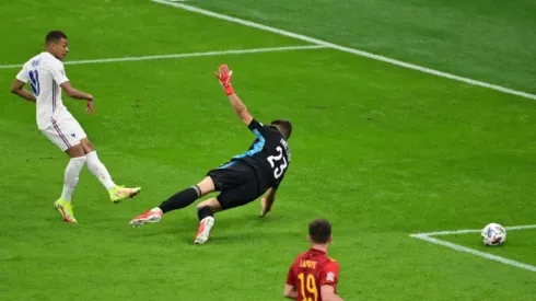 Mbappe completes France comeback against Spain to win Nations League