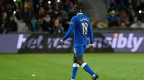 UEFA drop investigation into Sparta Prague over Kamara abuse