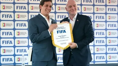 Infantino says biennial World Cup gives countries chance to dream