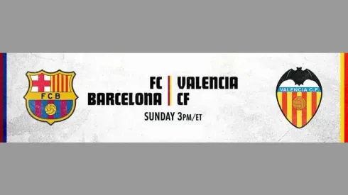 Where to find Barcelona vs. Valencia on TV and streaming