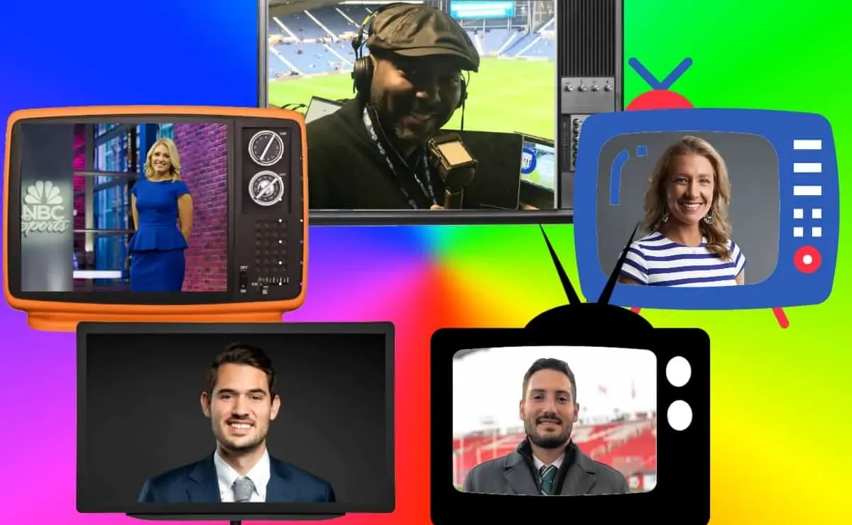The faces and voices of growing diversity in soccer coverage