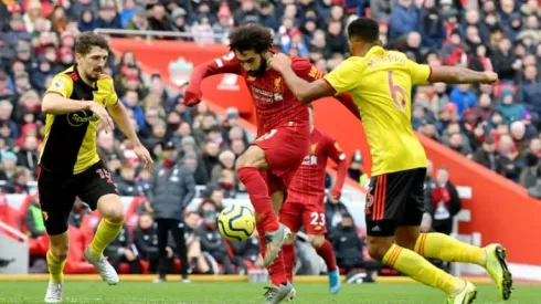 In-form Salah equals Drogba record