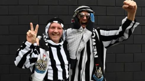 Newcastle ask fans not to wear Arab-style clothing
