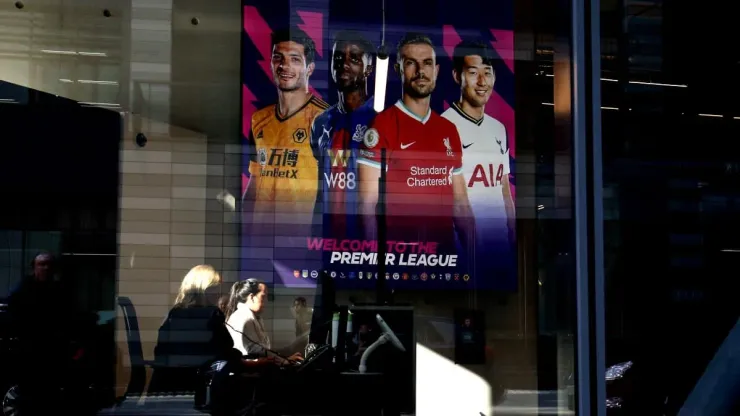 Anticipation is building in the Premier League head office in London of a record-breaking U.S. media rights deal. Photo credit:<br />
Jonathan Brady – PA Images.
