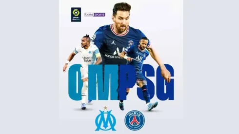 Where to find Marseille vs. PSG on TV and streaming