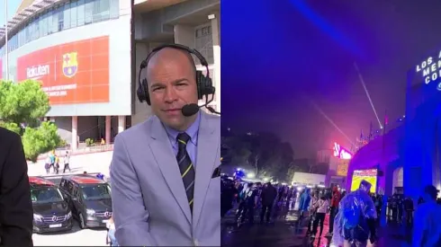 Live From Camp Nou and LA Coliseum Parking Lots