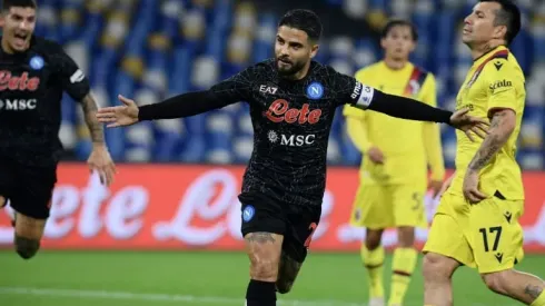 Insigne penalty double takes Napoli back to Serie A peak