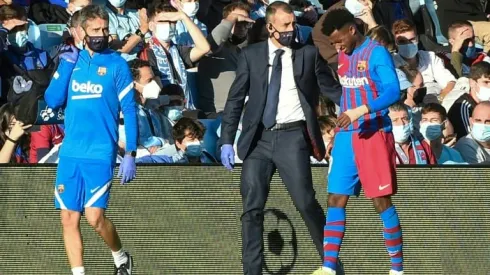 Fati pulls out of Spain squad after another injury setback