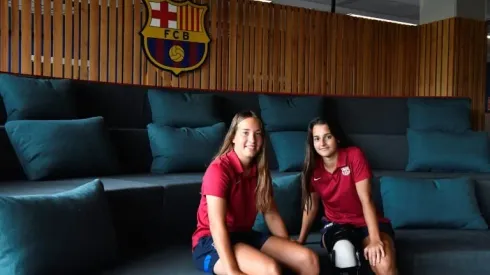 'We're pioneers' - Barca's La Masia finally opens its doors to women