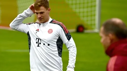 Kimmich among German players in Covid quarantine