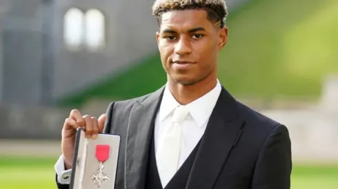 Rashford vows to fight for 'special generation' after royal honour