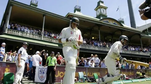 Hayden set for 'unusual' World Cup reunion with friend and rival Langer