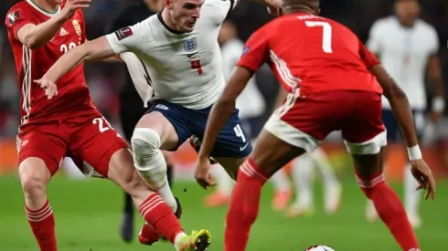 England's Rice out of World Cup qualifiers with illness