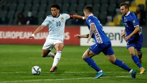 Scotland see off Moldova to secure World Cup playoff
