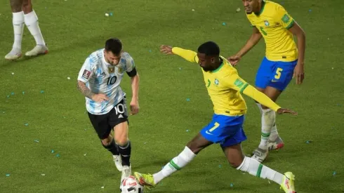 Argentina qualify for World Cup after Brazil draw