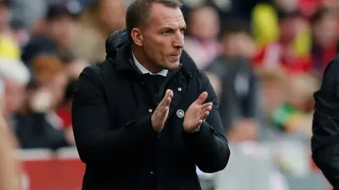 Leicester boss Rodgers quashes 'not real' Man Utd talk