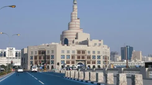 Doha’s a building site: roadworks, traffic jam 1 year from World Cup