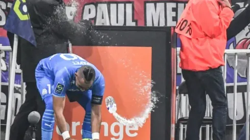 Lyon-Marseille match abandoned after Payet hit by bottle