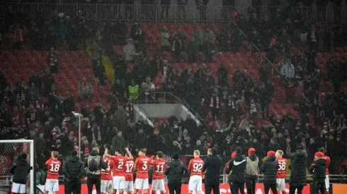 Spartak beat Napoli to take top spot in Europa League group