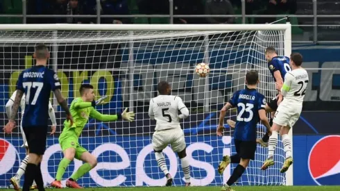 Inter downs Shakhtar to brink of Champions League knockouts