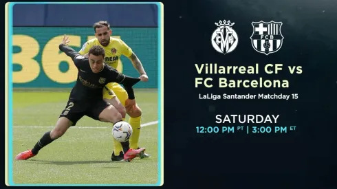 Where to find Villarreal vs. Barcelona on US TV