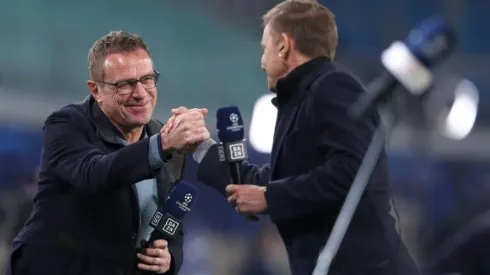 Klopp's mentor Rangnick brings studious approach to Man Utd