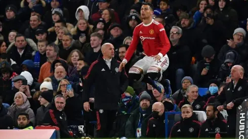 Carrick slams 'myth' over claims Ronaldo can't press