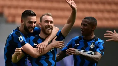 Denmark's Eriksen back in training after Euro heart-attack