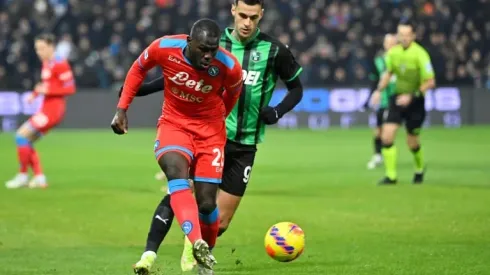 Koulibaly suffers hamstring tear in Napoli injury crisis