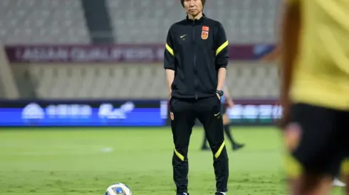 Former Everton star Li Tie quits as China coach