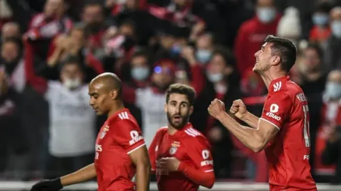 Benfica beat Dynamo Kiev to knock out Barca