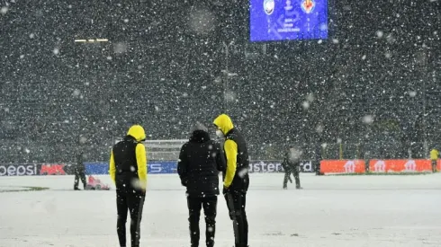 Snow pushes Atalanta v Villarreal moved to Thursday