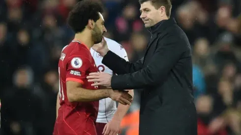 Salah spoils Gerrard's Liverpool return, Ronaldo rides to Man Utd's rescue