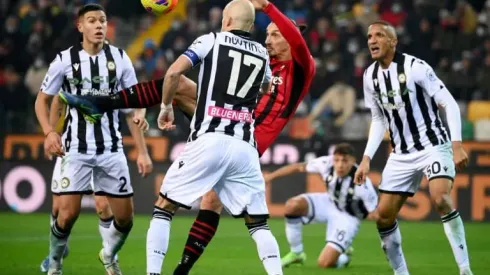 Ibra saves point for Milan at Udinese, Juve held at Venezia