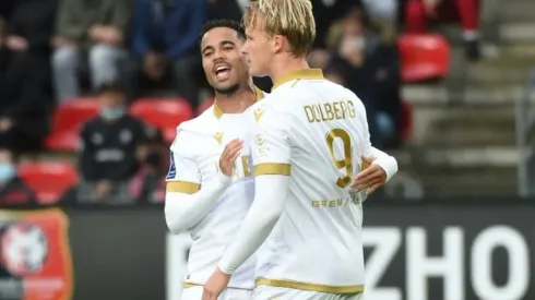 Nice win battle of French Champions League hopefuls