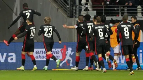 Frankfurt fire five past Bayer as Fuerth grab historic home win