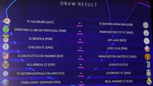 PSG to face Real Madrid in Champions League last 16 after draw farce
