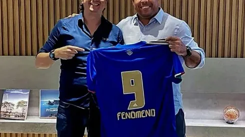 Ronaldo says he is buying first club Cruzeiro