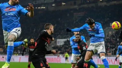 Napoli squeeze past Milan to reignite title push