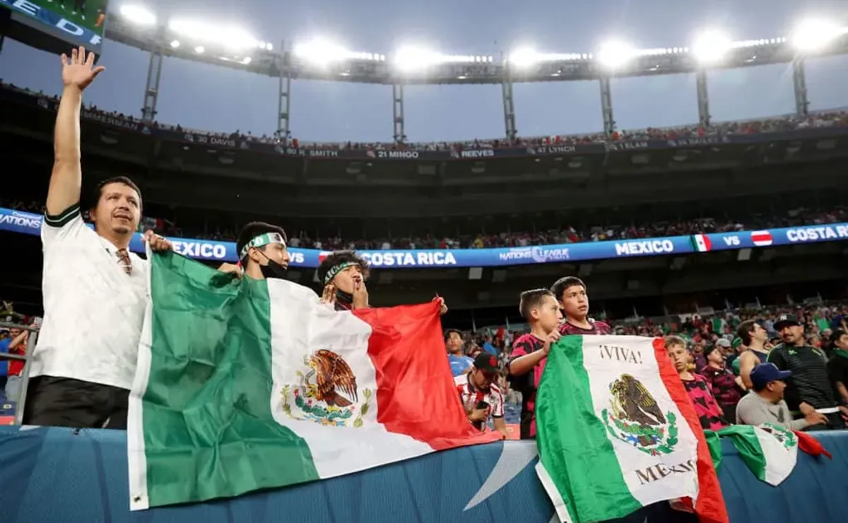 Mexico's attendance in 2021 sees strong crowds in United States