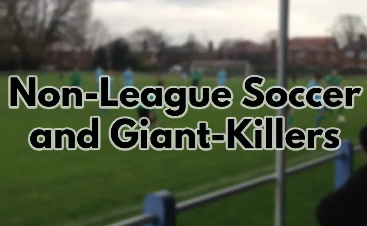 The joy of watching non-league soccer and cup upsets