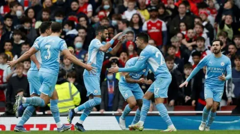 Man City late show at Arsenal opens up 11-point lead