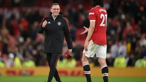 Cavani will stay at Man Utd, insists Rangnick