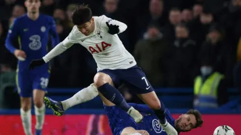 Spurs to lose Son for crucial month