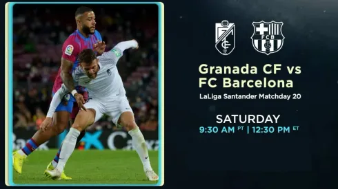 Where to find Granada vs. Barcelona on US TV