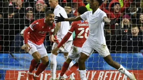 Forest dump Arsenal out of FA Cup as Spurs survive scare