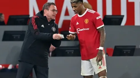 Rangnick unsure why Rashford is struggling at Man Utd
